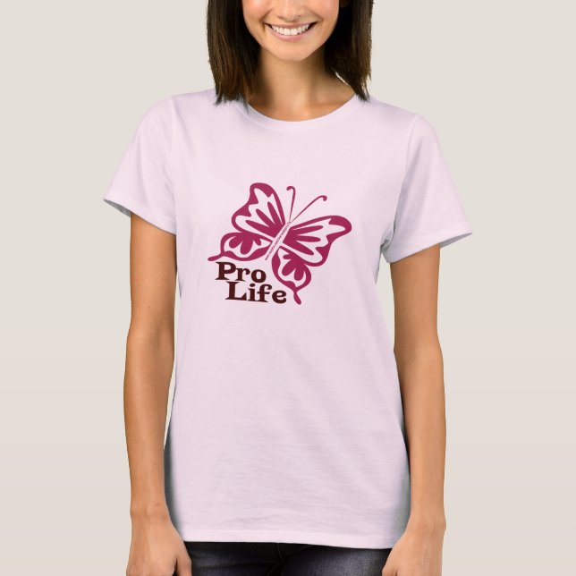 T-shirt Anti-avortement (Devant)
