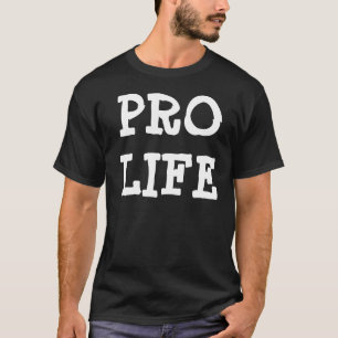 T-SHIRT ANTI-AVORTEMENT