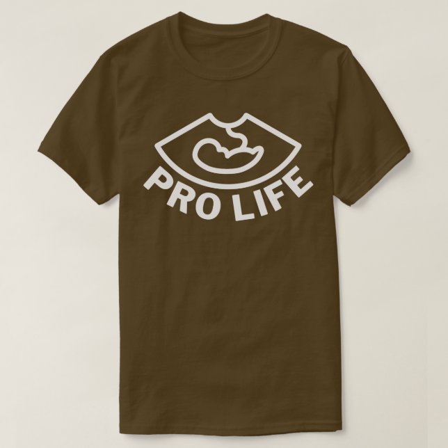 T-SHIRT ANTI-AVORTEMENT 1 (Design devant)