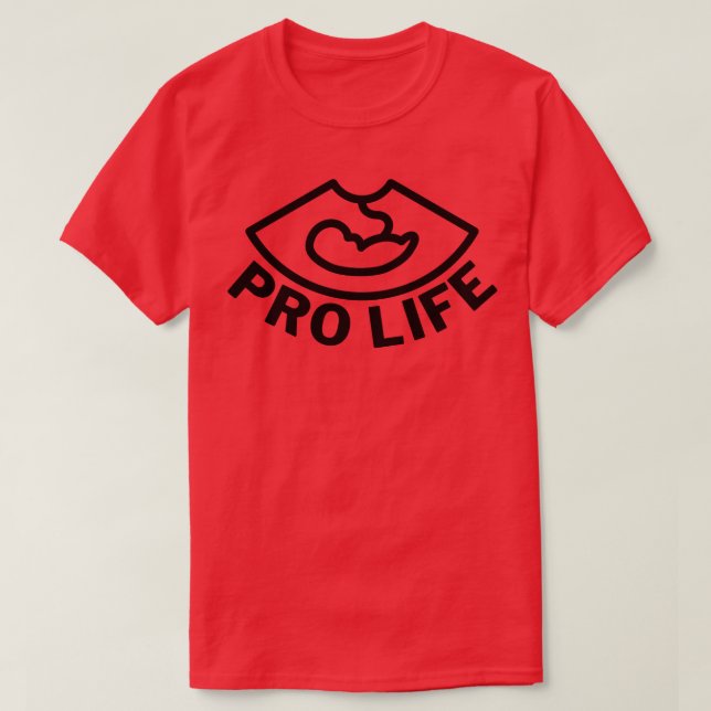 T-SHIRT ANTI-AVORTEMENT 4 (Design devant)