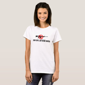T-shirt Anti-avortement après naissance