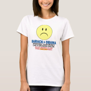 T-shirt Anti Barack Obama