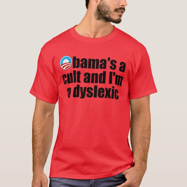 T-shirt Anti Barack Obama offensif (Devant)