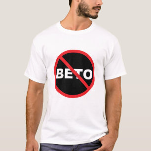 T-shirt Anti-Beto copie audacieuse populaire de Pro-Ted