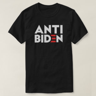 T-shirt Anti Biden Anti Joe Biden