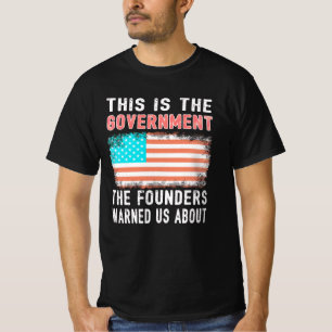 T-shirt Anti Biden Président USA America Don