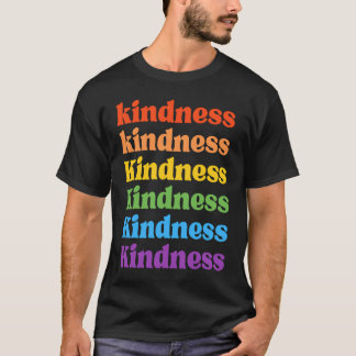 T-shirt Anti Bullying Unity Day Kindness Rainbow Kids Grap