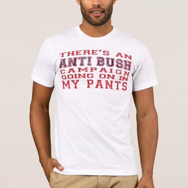 T-shirt Anti-Bush (Devant)