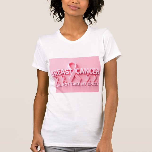 T-SHIRT ANTI-CANCER DU SEIN (Devant)