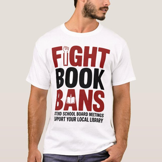T-shirt Anti-Censorship Action (Devant)