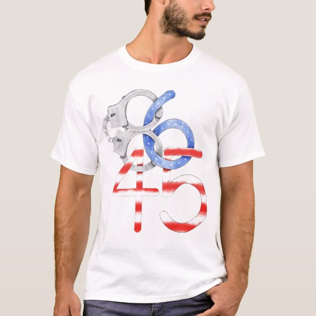 T-shirt Anti chemise de l'atout 8645 (Devant)