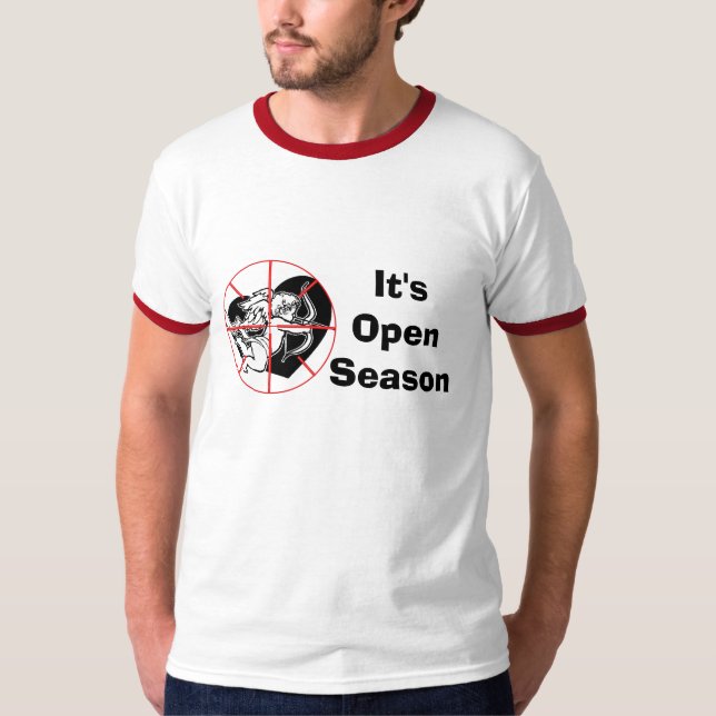 T-shirt Anti chemise de Saint-Valentin (Devant)