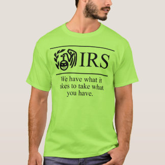 T-shirt Anti- chemise d'IRS
