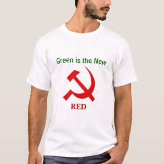T-shirt Anti chemise verte