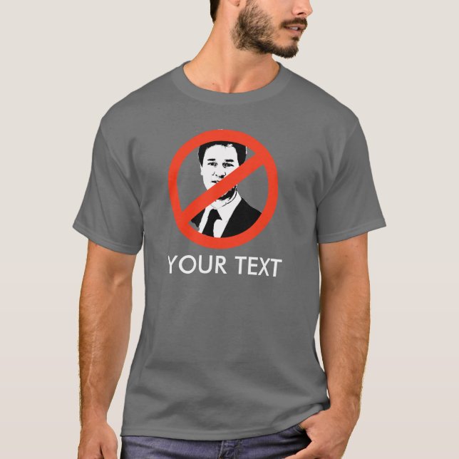 T-shirt Anti-Clegg (Devant)