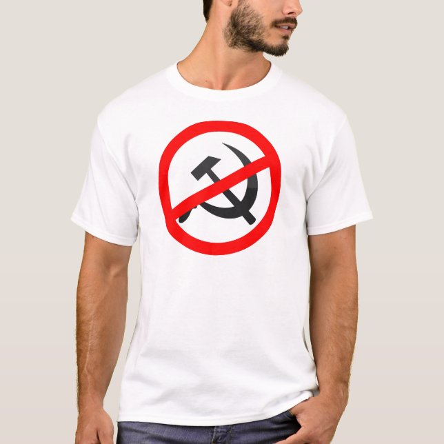 T-shirt Anti-Communisme (Devant)