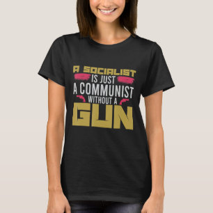 T-shirt Anti-communisme anti-socialisme