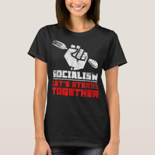 T-shirt Anti-communisme anti-socialisme