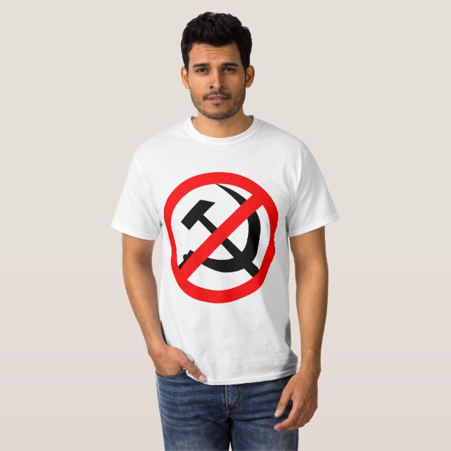 T-shirt Anti-communiste (Devant entier)
