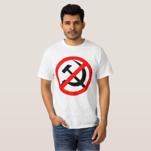 T-shirt Anti-communiste