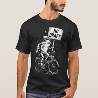 T-shirt Anti-conscription Service Sélectif Pas de Guerre G