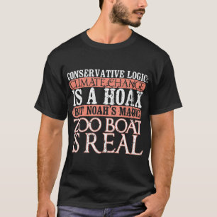 T-shirt Anti-Conservateur Anti-Religion Climat Libéral Ch