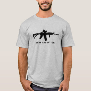 T-shirt Anti contrôle des armes, amants d'arme à feu, NRA