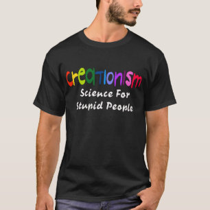 T-shirt Anti-Créationisme