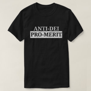 T-shirt Anti Dei Pro Mérite