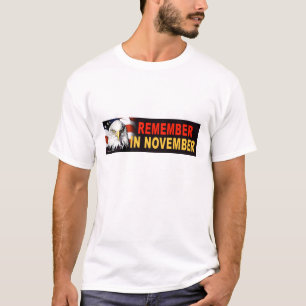 T-shirt anti-démocrate "Rappelez-vous en novembre"
