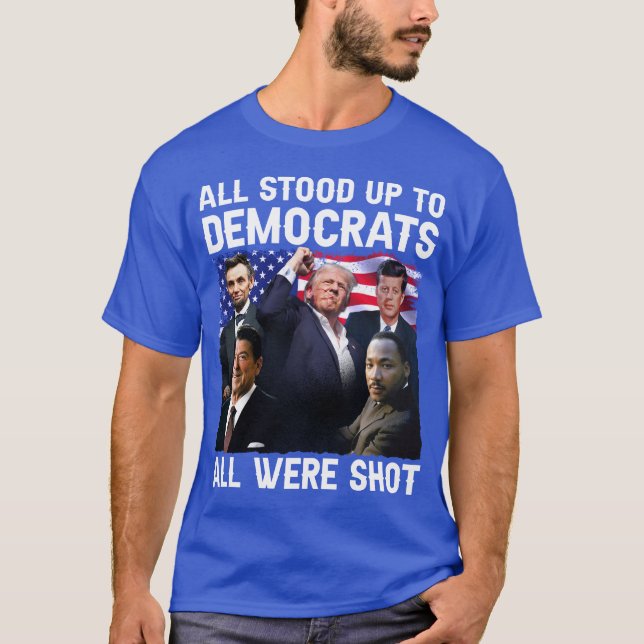 T-shirt anti-démocrates (Devant)