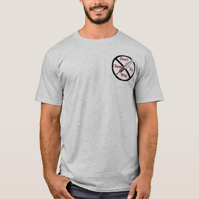 T-shirt Anti-Dopage de soutien (Devant)