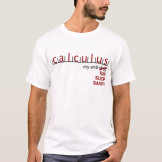 T-shirt Anti-Drogue de calcul