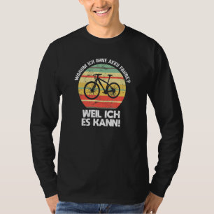 T-shirt Anti E Bike Sans Batterie Cycliste Dit