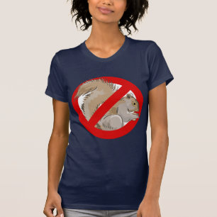 T-shirt Anti-Écureuil