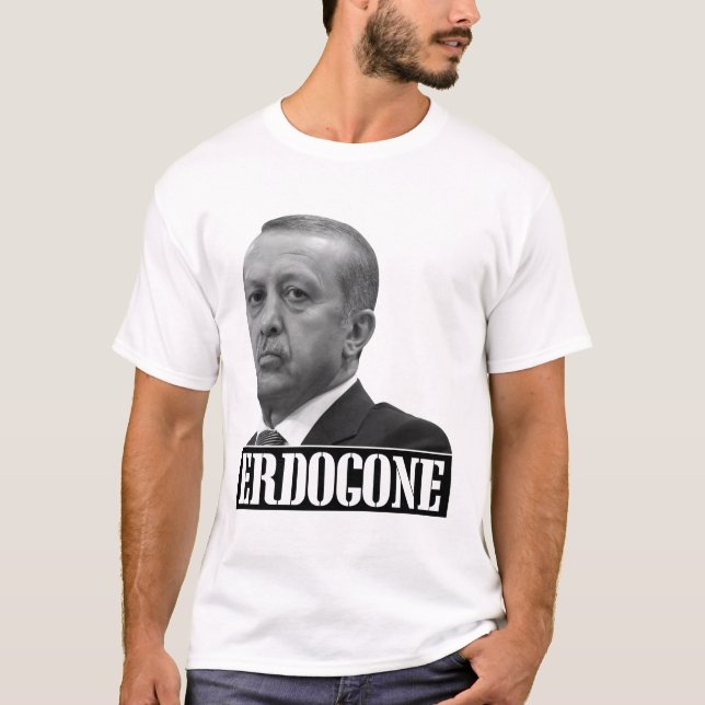 T-shirt Anti-Erdogan Erdogan Turquie (Devant)