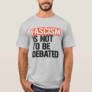 T-shirt anti-FACISME
