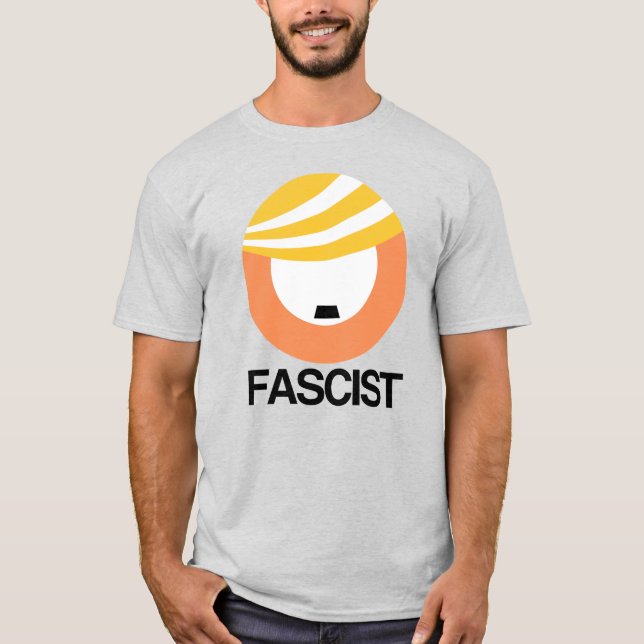 T-SHIRT ANTI-FACISME (Devant)