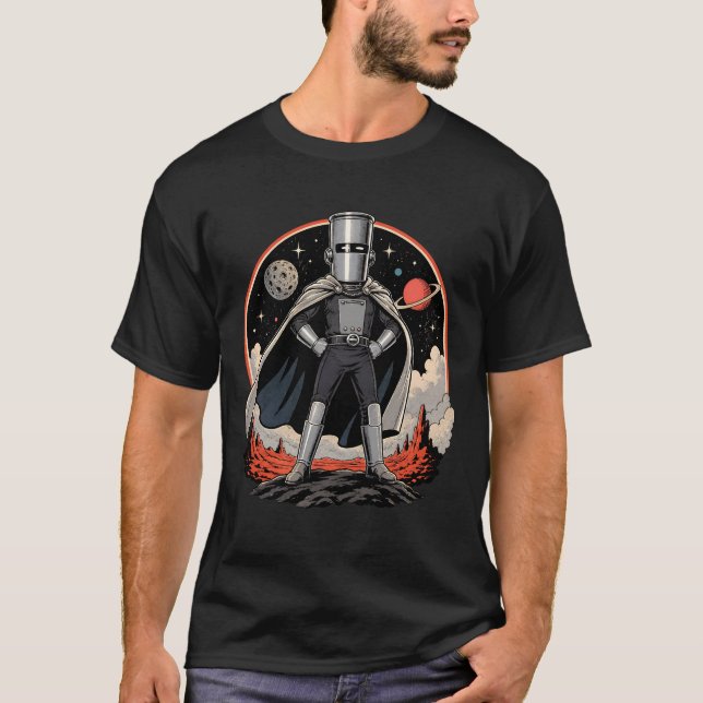 T-shirt Anti Farage Comte Binface (Devant)