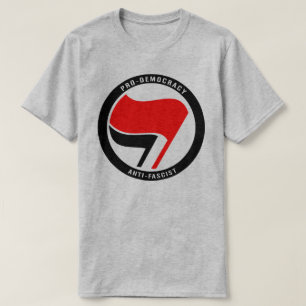 T-shirt Anti-fascisme pro-démocratie