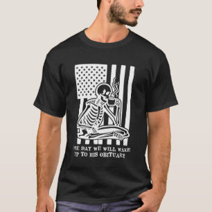 T-shirt Anti Fascisme Résiste Un Jour Nous Nous Réveillero