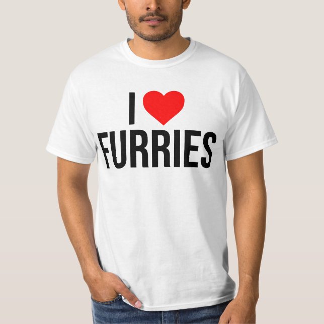 T-shirt anti-fureur (Devant)