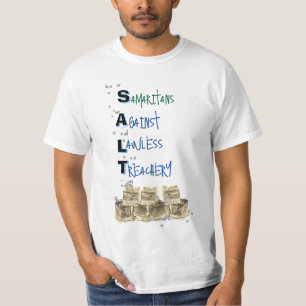 T-shirt ANTI-Glace Politique Valeur Tee (SEL) - Sel