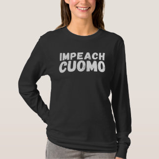 T-shirt Anti Governor Cuomo Impeach Cuomo Recall Andrew Cu