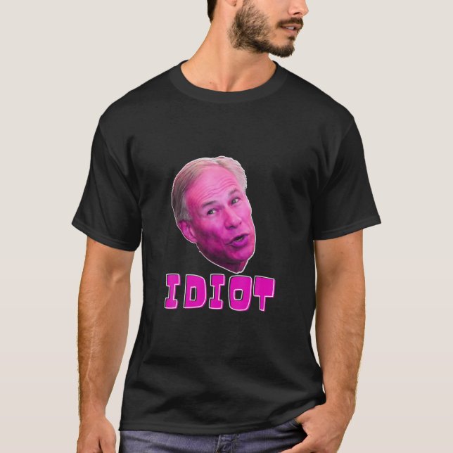T-shirt Anti Greg Abbott (Devant)