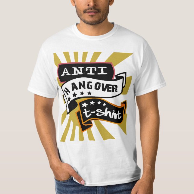T-shirt Anti gueule de bois (Devant)