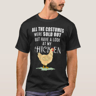 T-shirt Anti Halloween Aucun Costume N'A Été Vendu Regarde
