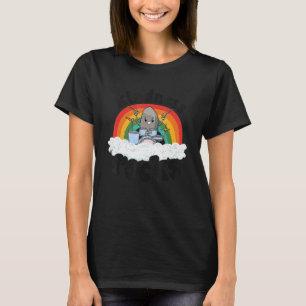 T-shirt Anti Harcèlement Arc-en-ciel Rétro Professeur de M