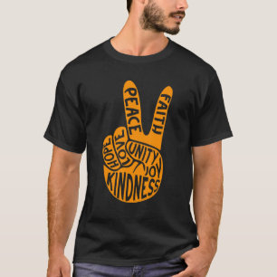 T-shirt Anti Harcèlement Sois Gentil Signe De La Main De P