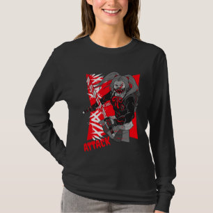T-shirt Anti Hiérarchie une Société sans hiérarchie guerri